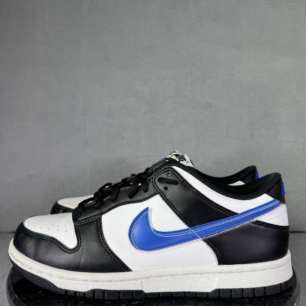 Nike Dunk Low Next Nature GS
TPU Swoosh Black & Blue Youth Size 7